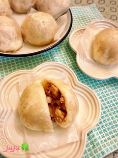 小さな肉まん-レシピのメイン写真