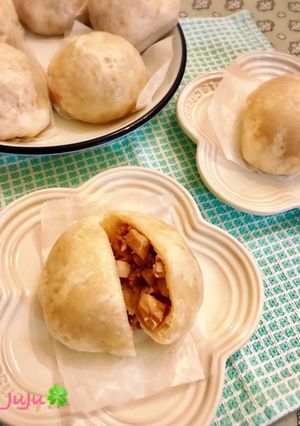 小さな肉まん-レシピのメイン写真