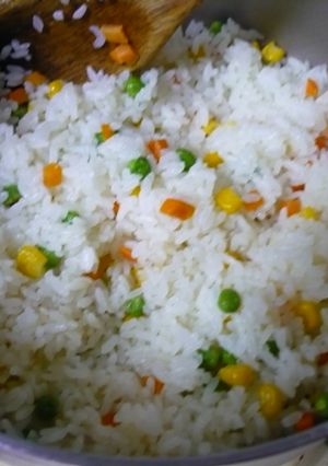 残りご飯で５分！！　チャーハン-レシピのメイン写真
