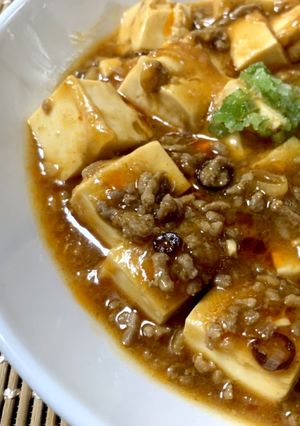 辛さが美味しい 自家製 麻婆豆腐-レシピのメイン写真