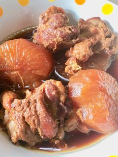 簡単!鶏と大根の煮物【炊飯器or圧力鍋】-レシピのメイン写真