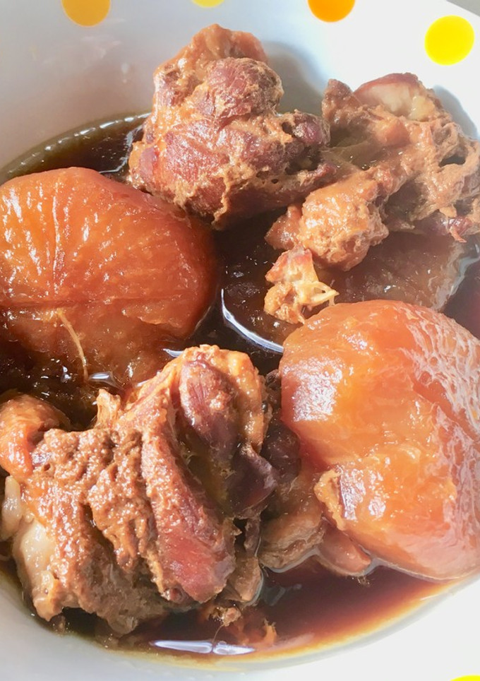 簡単！鶏と大根の煮物【炊飯器or圧力鍋】-レシピのメイン写真