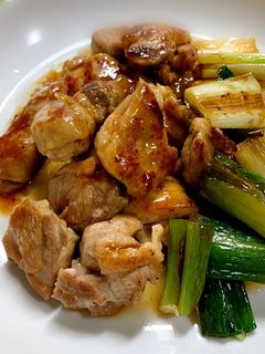 ねぎたっぷり!簡単 焼き鳥♡-レシピのメイン写真