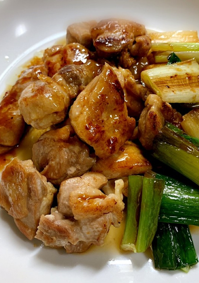 ねぎたっぷり！簡単 焼き鳥♡-レシピのメイン写真