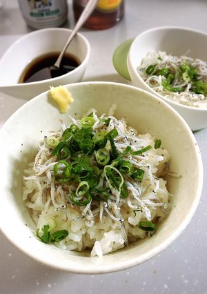 超簡単10秒飯☆ゴマ油香る絶品しらす丼-レシピのメイン写真