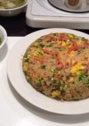 パラパラ炊き込みチャーハン-レシピのメイン写真
