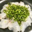 アカヤガラの刺身&塩焼き