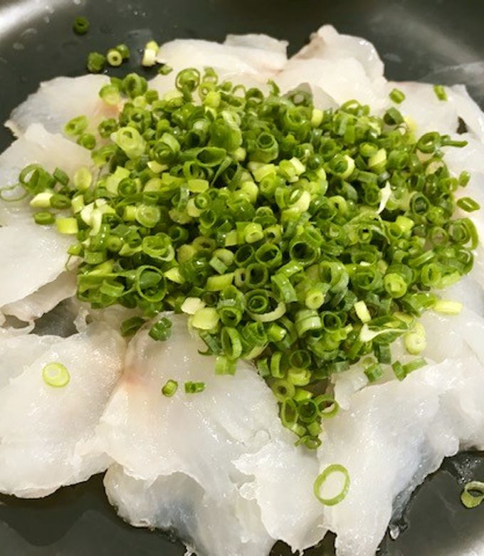 アカヤガラの刺身&塩焼き-レシピのメイン写真