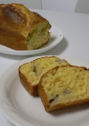 超簡単！バナナケーキ-レシピのメイン写真