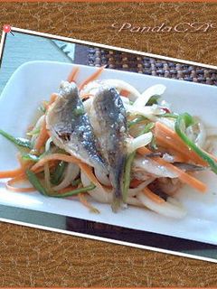 骨まで柔らか~♪豆アジの✿南蛮漬け☆-レシピのメイン写真