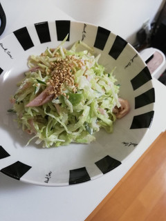 5分で完成☆キャベツのサラダ-レシピのメイン写真