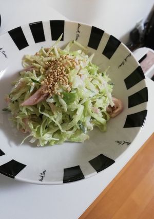 5分で完成☆キャベツのサラダ-レシピのメイン写真