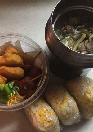 高校生お弁当(2019.9.22)-レシピのメイン写真