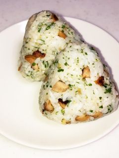カブ弁当 ウインナー天かすおにぎり-レシピのメイン写真