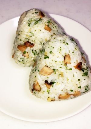 カブ弁当 ウインナー天かすおにぎり-レシピのメイン写真