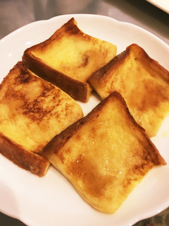 幼児食に☆しみしみフレンチトースト♡-レシピのメイン写真