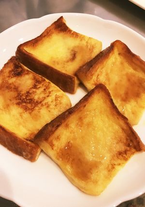 幼児食に☆しみしみフレンチトースト♡-レシピのメイン写真