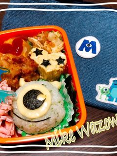 キャラ弁*マイクワゾウスキー-レシピのメイン写真