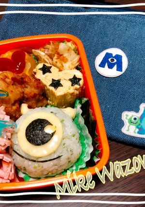 キャラ弁＊マイクワゾウスキー-レシピのメイン写真
