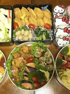 2019 運動会弁当-レシピのメイン写真
