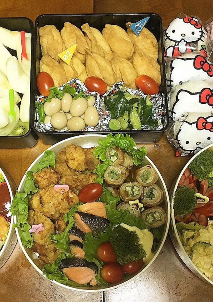 ２０１９　運動会弁当-レシピのメイン写真
