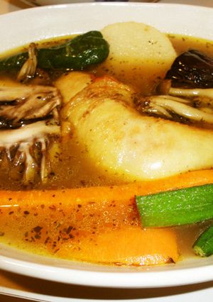 北海道素材厳選『チキンスープカレー』-レシピのメイン写真