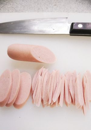 完璧！魚肉ソーセージの細切り-レシピのメイン写真