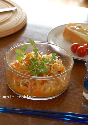 にんじんで♪カラフルマリネ-レシピのメイン写真