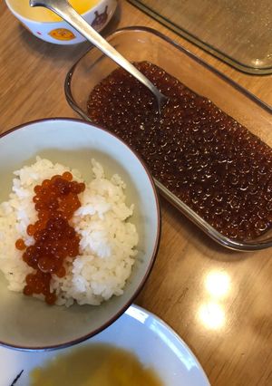 いくら醤油漬け-レシピのメイン写真