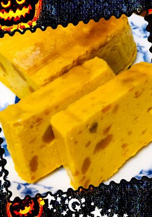 パンプキンのヨーグルトケーキ-レシピのメイン写真