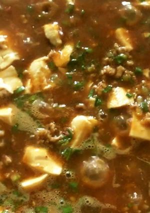 温たなべで簡単で本格的！麻婆豆腐-レシピのメイン写真