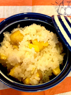 栗おこわ 〜炊飯器で秋の味〜-レシピのメイン写真