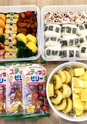 令和元年 運動会お弁当-レシピのメイン写真