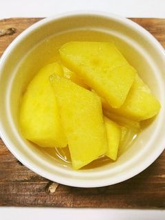 作り置き☆さつまいものはちみつレモン煮-レシピのメイン写真