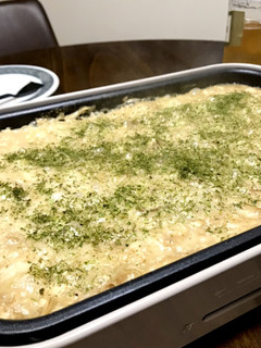 BRUNOコンパクトで、もんじゃ焼き-レシピのメイン写真
