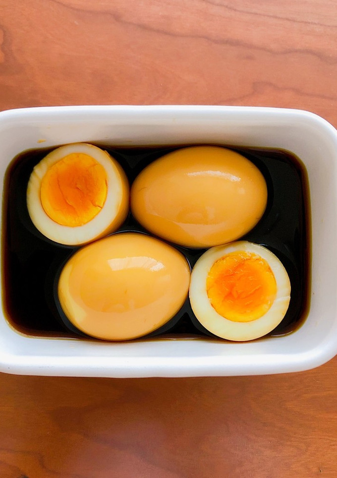 基本の煮卵-レシピのメイン写真