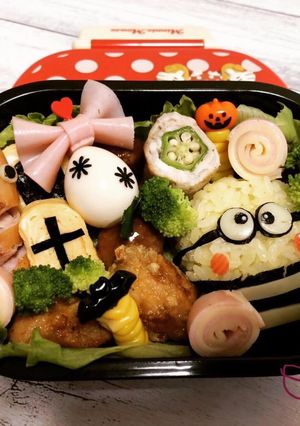 ミニオン ハロウィン-レシピのメイン写真
