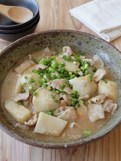 【常備菜】ねっとり♪里芋と豚バラの味噌煮-レシピのメイン写真