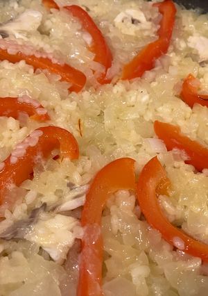 超簡単、鯛のダシがきいた美味しいパエリア-レシピのメイン写真