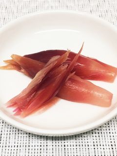 みょうがの甘酢漬け-レシピのメイン写真