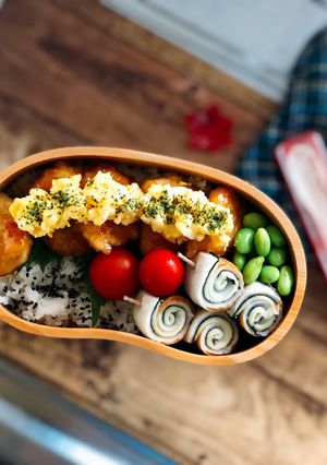 毎日お弁当♪チキン南蛮-レシピのメイン写真