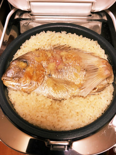 ✨敬老の日の鯛めし✨簡単 美味しい 豪華-レシピのメイン写真