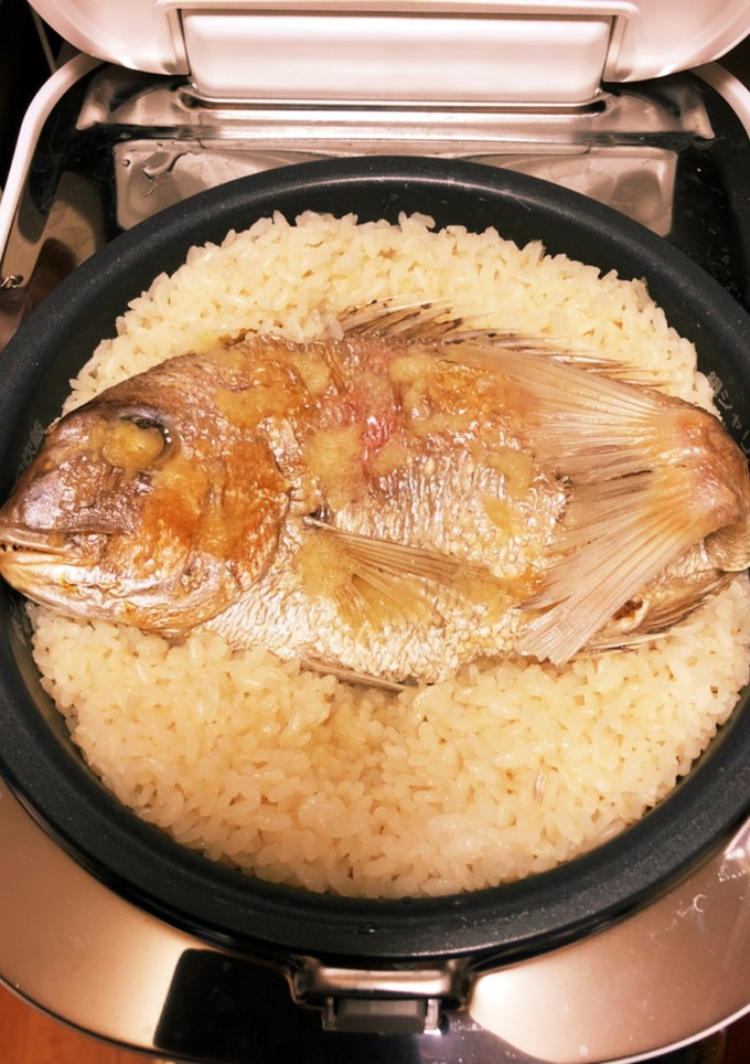 ✨敬老の日の鯛めし✨簡単 美味しい 豪華-レシピのメイン写真
