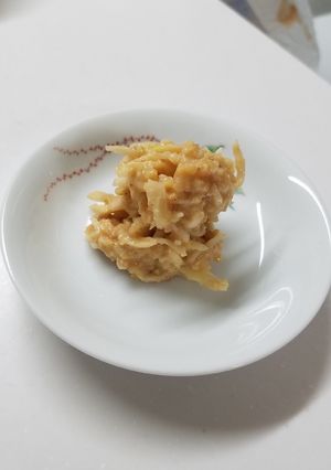 しょうがのみそ和え-レシピのメイン写真