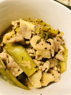 簡単タイ風 豚肉の炒め物-レシピのメイン写真