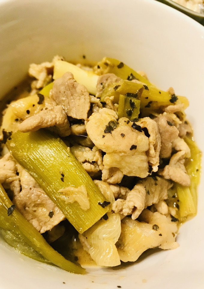 簡単タイ風 豚肉の炒め物-レシピのメイン写真