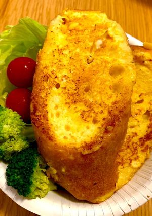 カルピスで☆ふわふわフレンチトースト-レシピのメイン写真