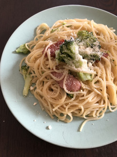 ソーセージとブロッコリーのパスタ-レシピのメイン写真