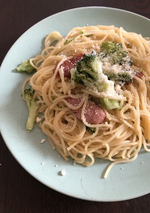 ソーセージとブロッコリーのパスタ-レシピのメイン写真