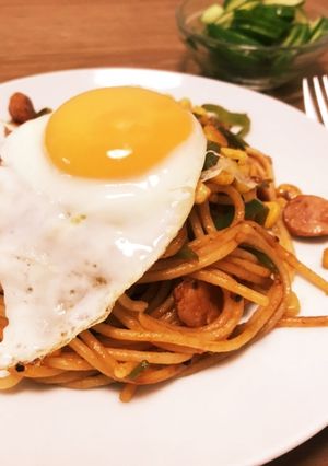 簡単！材料少なめナポリタン-レシピのメイン写真